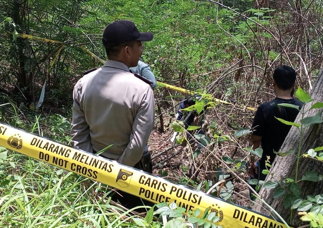 Heboh Kerangka Manusia Ditemukan di Tulungagung, Diduga Sudah 1 Tahun, Gigi Palsu Jadi Petunjuk