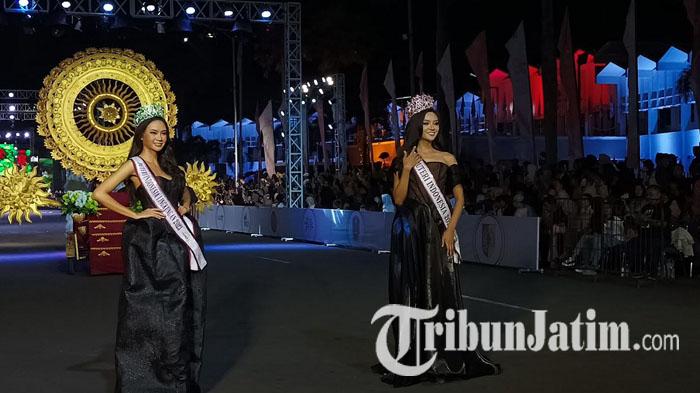 Puteri Indonesia, Yuki Kato hingga Arumi Bachsin Meriahkan Puncak Jember Fashion Carnaval 2023