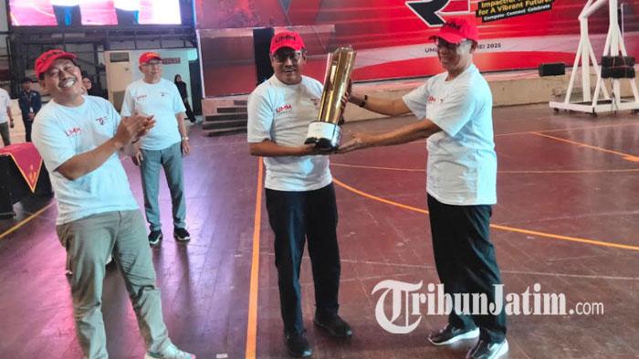 Rektor Cup UMM 2025 Dibuka dengan Meriah, 27 Cabang Olahraga akan Dipertandingkan