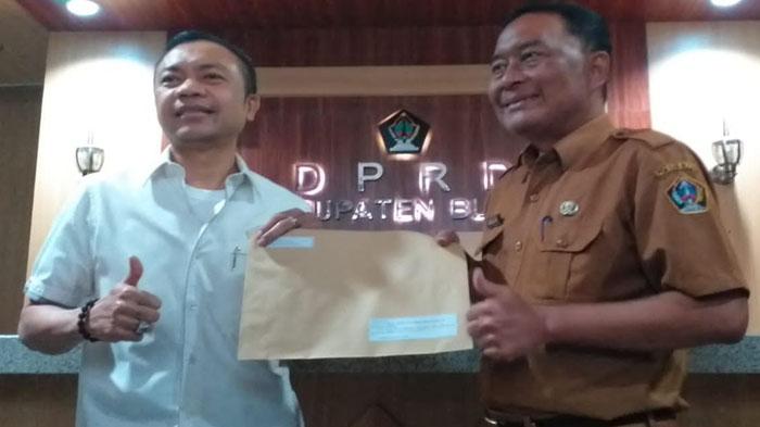 Alasan Sebenarnya Wabup Blitar Rahmat Santoso Ajukan Pengunduran Diri ke DPRD, Sebut Pungli: Caleg