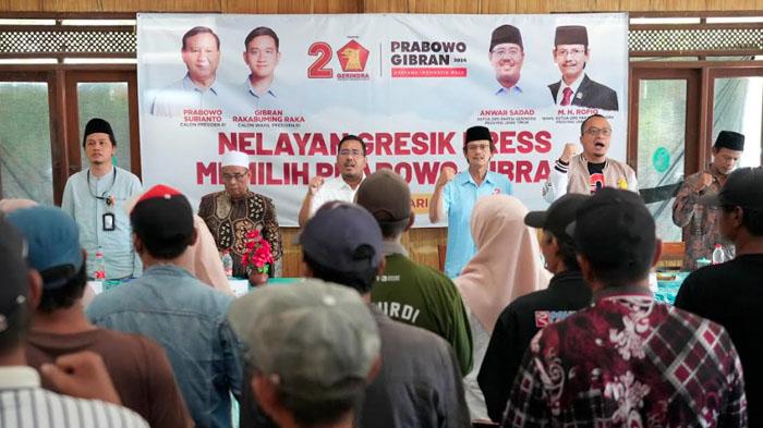 Masyarakat yang Puas Kinerja Pemerintah Cenderung Pilih Prabowo-Gibran, Nelayan Titip Harapan