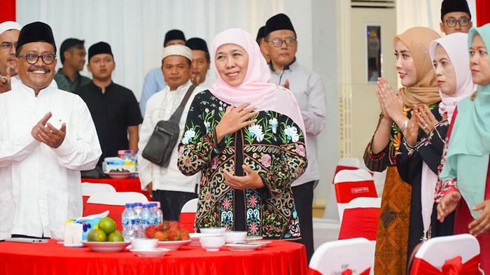 Relawan Petani hingga Guru Dukung Khofifah Kembali Maju di Pilgub Jatim 2024: Siap Memenangkan