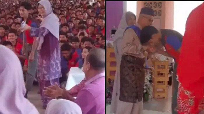 Rayakan Pensiun, Guru SMK Berangkatkan Murid Umrah, Tanggung Biaya hingga Tunjangan: Kenangan Abadi