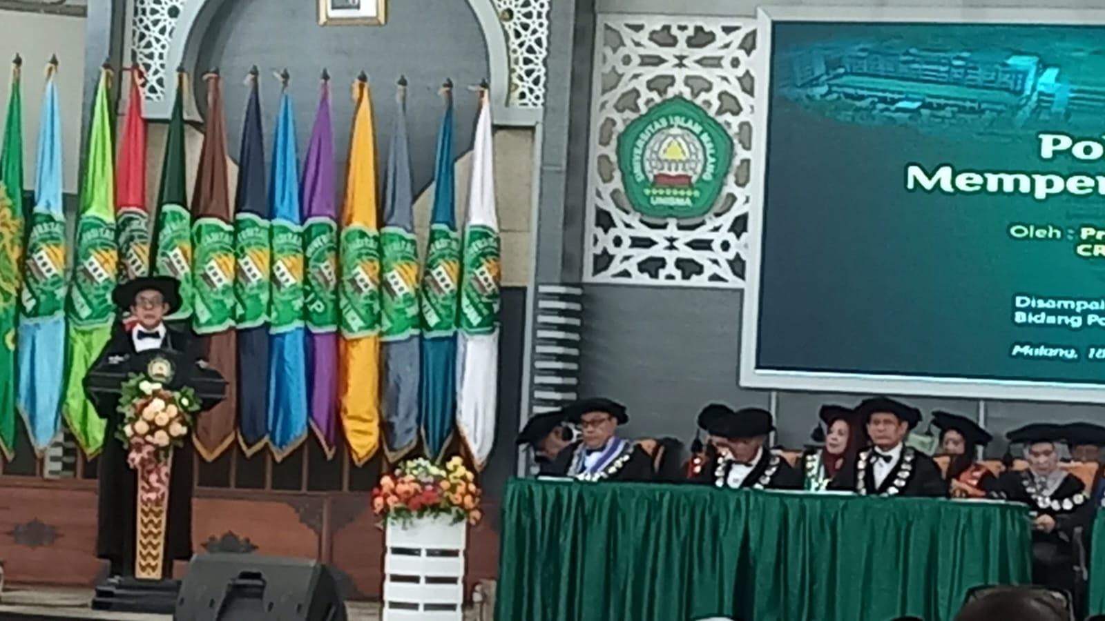 Prof Ali Masykur Moesa: Politik Pendidikan Islam Jangan Kaji Ulang Pancasila