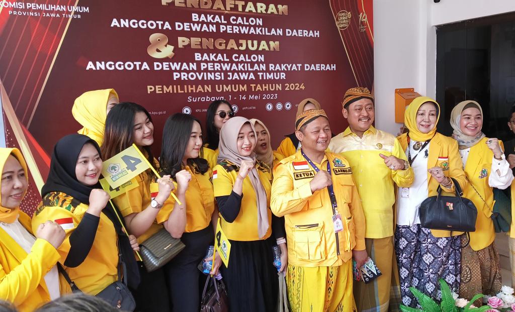 Daftar Terbaru Caleg DPRI RI Golkar Jatim yang Lolos ke Senayan, Ada 5 Nama Baru