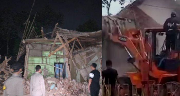 Nasib Terkini Ibu di Malang yang Rumahnya Dirobohkan Anak Pakai Buldozer, Eks Suami Tak Mau Tahu