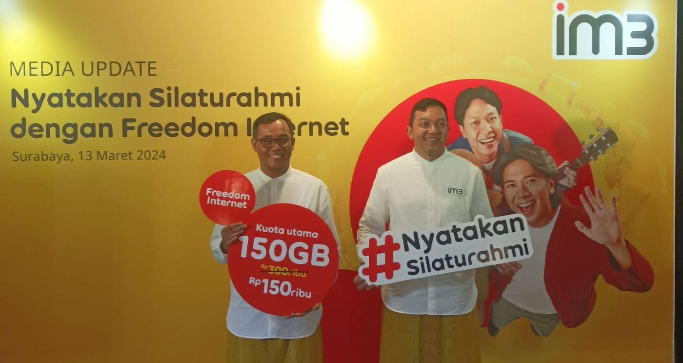 Dukung Silaturahmi Digital saat Ramadan, Indosat Hadirkan Freedom Internet 150 GB Seharga 150 Ribu
