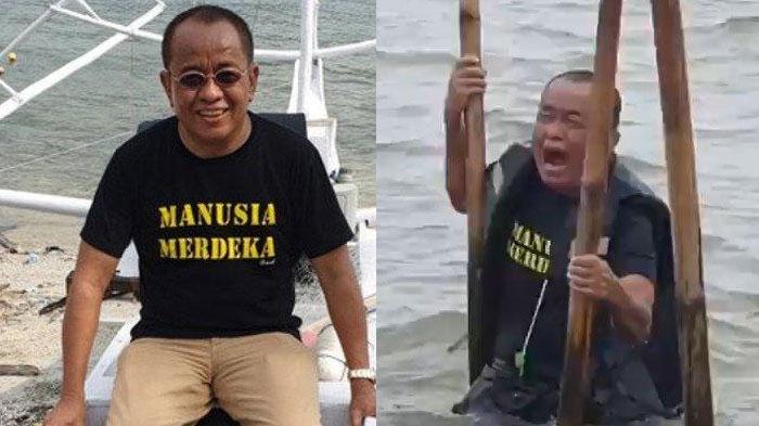 Sosok Said Didu, Marah Soal Pagar Laut Tangerang seperti Nelayan Kholid, Teriak 'Oligarki Biadab!