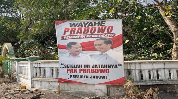 Reaksi Polres Bojonegoro Soal Tudingan Ikut Pasang Baliho Prabowo-Gibran, Tegas Sebut Tak Benar
