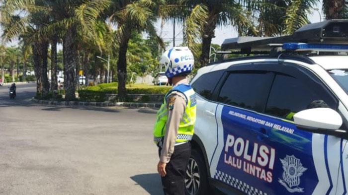 Didominasi Pemotor Tak Pakai Helm, Polres Kediri Jaring 14.237 Pelanggar saat Operasi Zebra Semeru