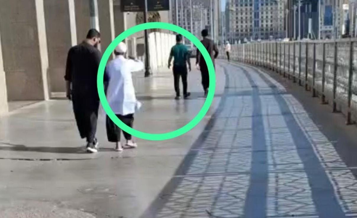 Viral Video Jemaah Haji 'Kadiman' Asal Pacitan Tersesat di Makkah, Kemenhaj Pastikan Hoaks