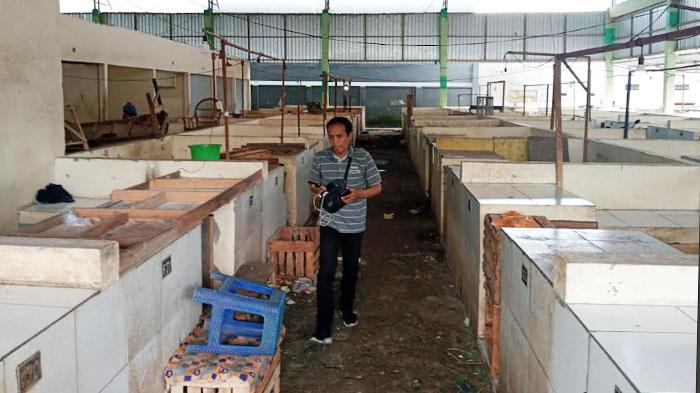 Pengelolaan Pasar Pon Jombang Disorot Dewan, Banyak Pedagang Pilih Jualan di Luar