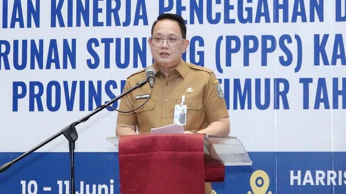 Sekdaprov Adhy Karyono Ajak Pemda se-Jawa Timur Percepat Pencapaian Target Zero Stunting
