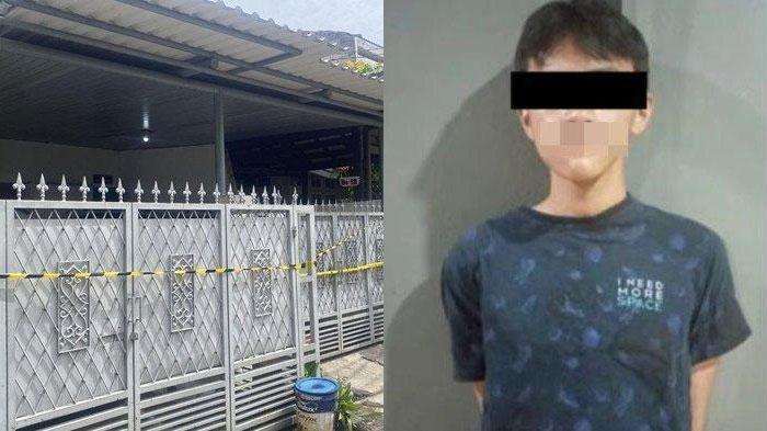 Curhatan Remaja 14 Tahun Sebelum Bunuh Ayah dan Neneknya, Pengakuan Pelaku ada Bisikan: Nangis