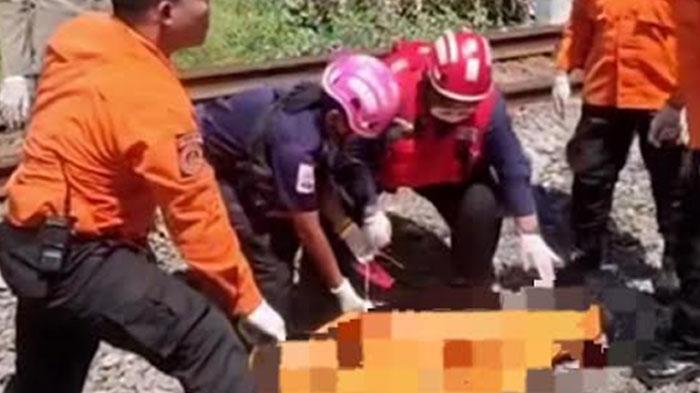 Niat Antar Makanan untuk Suami Mancing, Wanita di Surabaya Tewas Terserempet Kereta Api