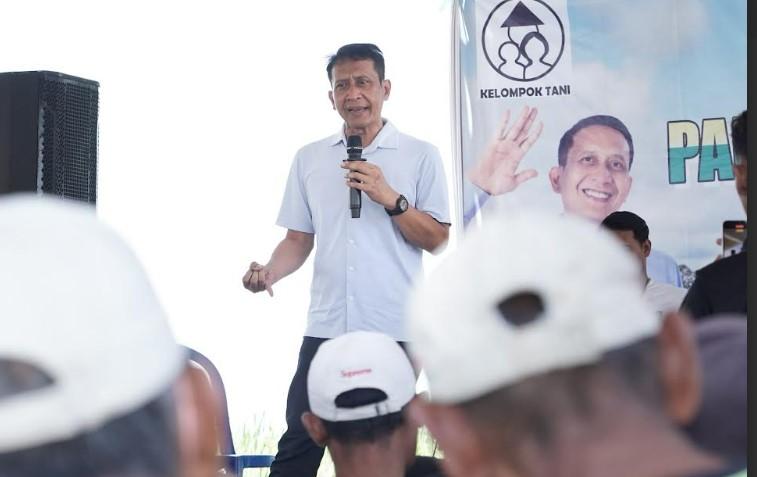 Setyo Wahono Betekad Tingkatkan Sektor Pertanian untuk Sejahterakan Petani Bojonegoro