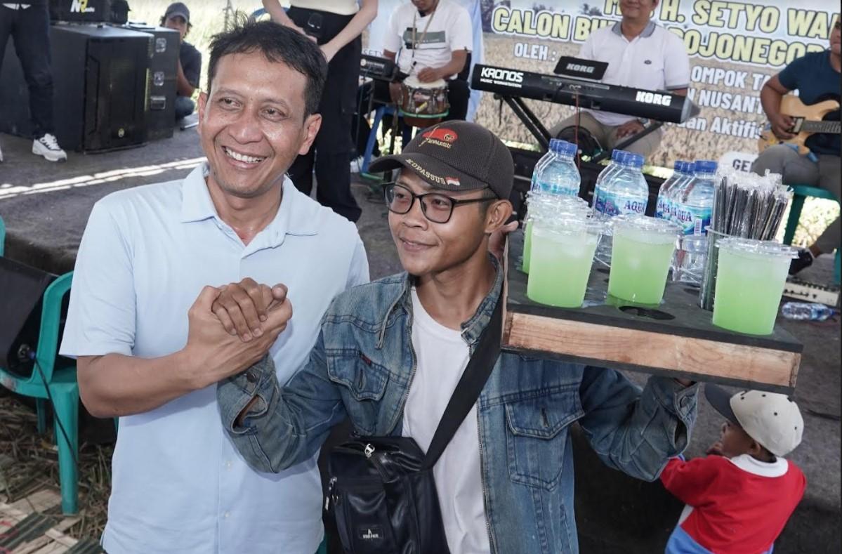 Setyo Wahono Komitmen Tuntaskan Masalah Kekeringan dan Krisis Air di Bojonegoro