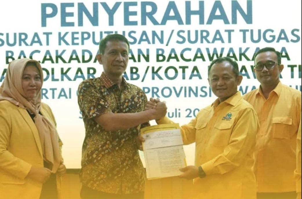 Mundurnya Airlangga Hartarto Tak Berpengaruh, Rekom Partai Golkar di Pilkada Bojonegoro 2024 Aman