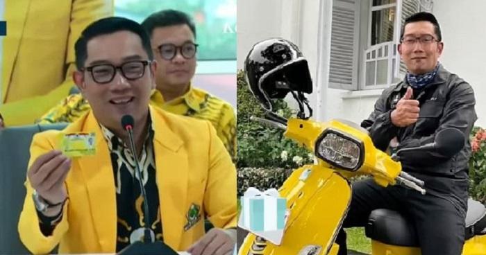 Sosok dan Biodata Ridwan Kamil yang Berlabuh ke Golkar, Ternyata Pernah Menjadi Arsitek di Amerika