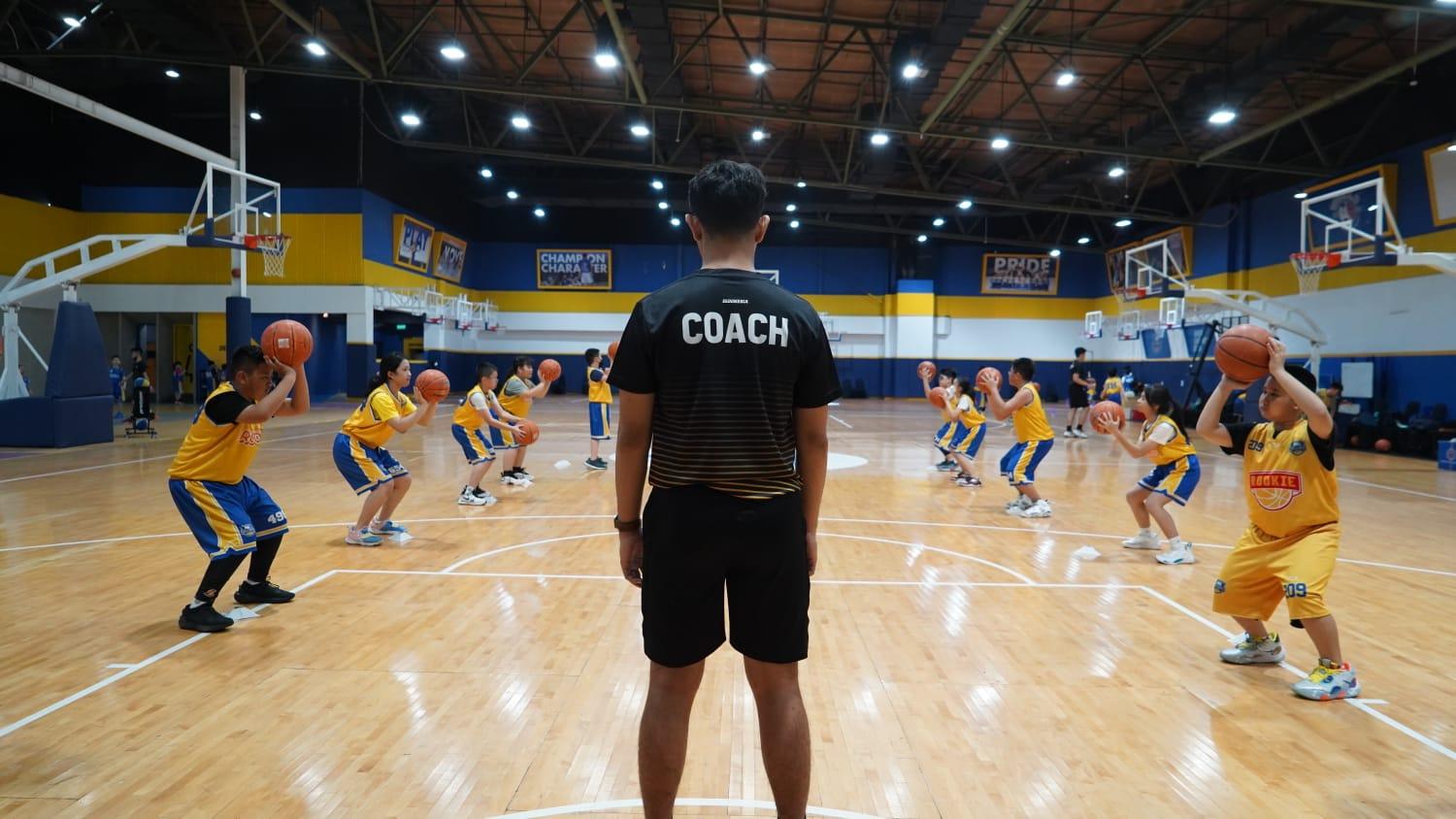 DBL Academy Kini Buka di Pakuwon City : Basket Melatih Anak Dalam Hal Problem Solving