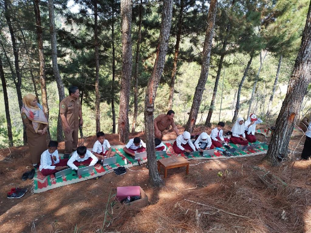 Akses Sinyal di Trenggalek Membaik, Titik Blank Spot Tersisa 3, Pemkab Ajukan Bantuan Starlink