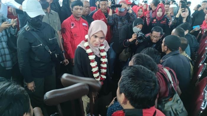 Reaksi Siti Atikoh saat Dilaporkan ke Bawaslu RI Atas Dugaan Ajakan ASN Saat Kampanye