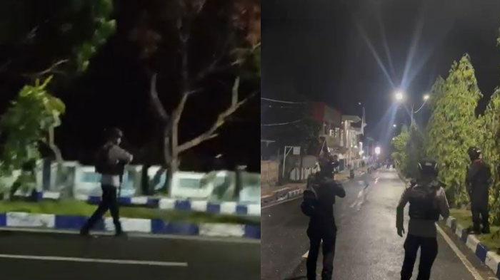 Kisah Mencekam Polisi Vs Polisi di Tual, Suara Tembakan Bersautan Bikin Jemaat yang Ibadah Takut