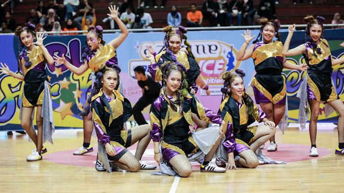 Kisah Penampilan Memukau Skyvader dan Pop PFDC di Azarine DBL Dance Competition 2025 East Java-North