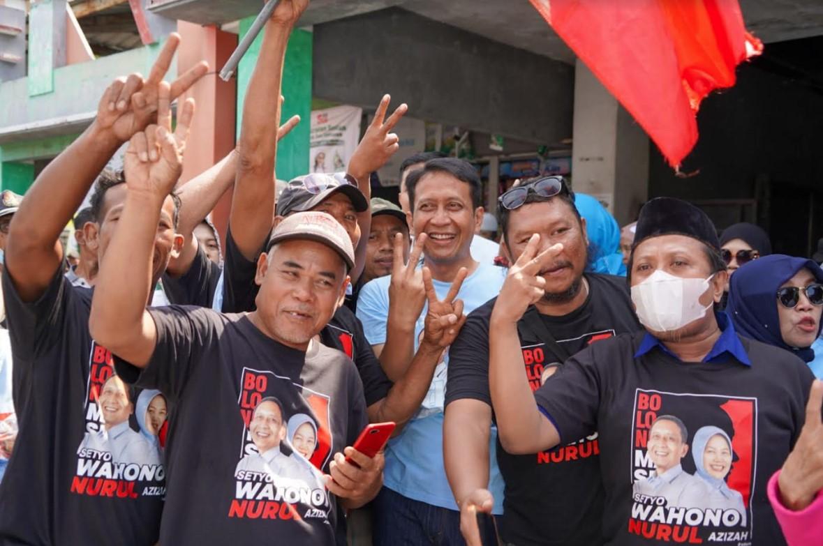 Solid Beri Dukungan, Relawan Bolone Mase: Wahono Figur Cocok Bawa Bojonegoro Lebih Maju