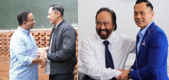 SOSOK AHY Cawapres Terkuat Anies, Jalin Hubungan dengan Paloh seperti Om dan Ponakan, 'Titipan SBY'