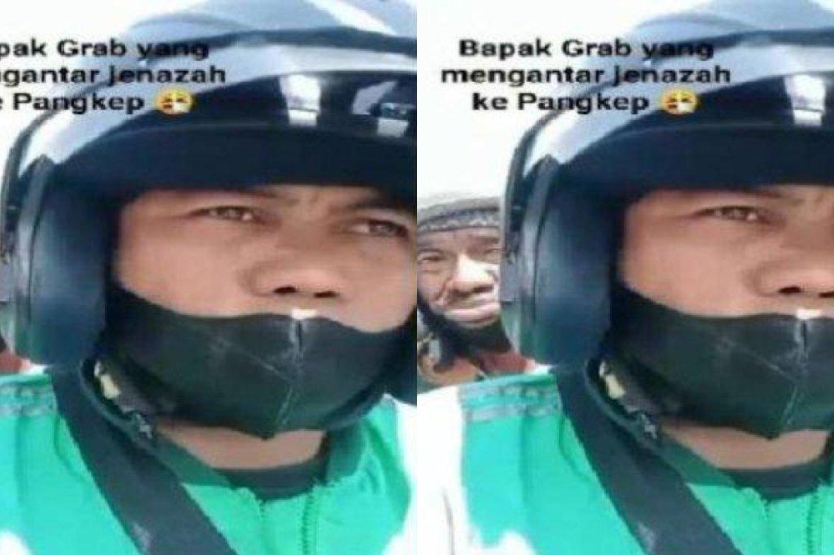 Sosok Driver Ojol Tak Minta Bayaran saat Antar Jenazah Bayi, Ogah Terima Sumbangan Netizen: Ikhlas