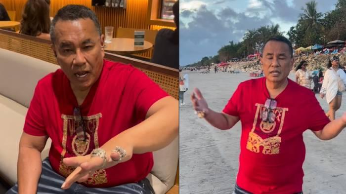Sosok Hotman Paris, Pengacara Kondang yang Pusing Melihat Kasus Amsal Sitepu