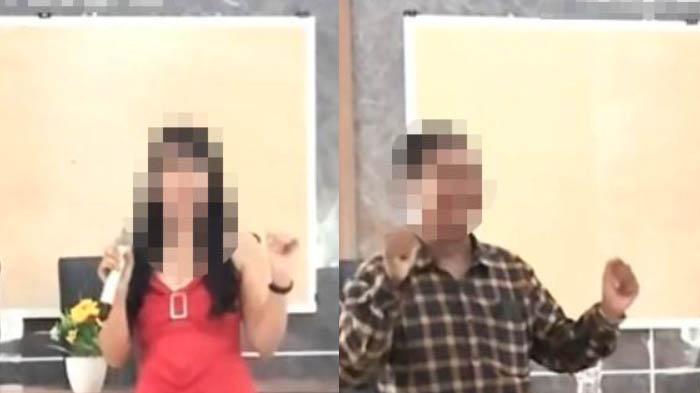 Sosok Kades Joget Bareng Biduan di Kantor Camat, Bupati Gus Barra: Jangan Menyakiti Hati Masyarakat