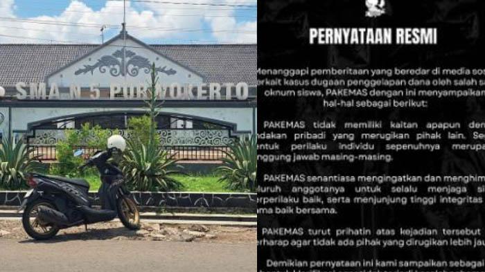 Sosok Ketua OSIS SMAN Tilap Dana Konser Rp 50 Juta, Sekolah Kaget Ditagih Vendor, Orangtua Datang