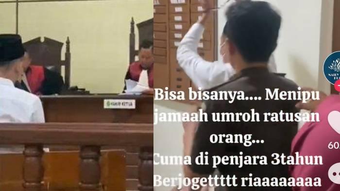 Sosok Zyuhal Laila Penipu Uang Jemaah Umrah Asal Kudus, Divonis 3 Tahun Penjara, Joget Depan Korban