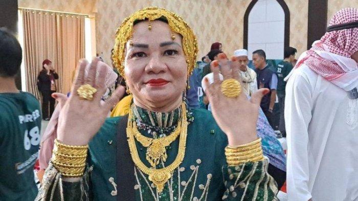 Terkuak Alasan Jemaah Haji Pulang Pakai Emas 180 Gram, Yakin Bisa Sembuhkan Sakit: Kharismanya Beda