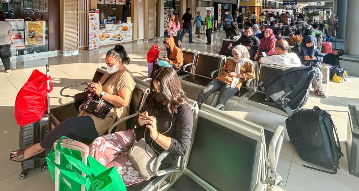 Pengguna KA di Daop 8 Surabaya Periode Semester 1 Tahun 2024 Meningkat 12,9 Persen, Berkat Inovasi