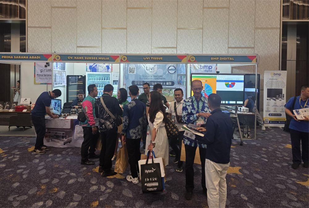 Livi Indonesia Edukasi Pentingnya Tisu Virgin Pulp di Surabaya, Bidik Segmen AFH Jawa Timur