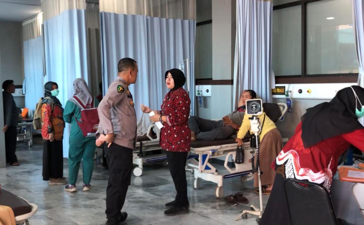 Update Kecelakaan Bus Pariwisata di Kota Batu, Dua Korban Luka Berat Dirujuk ke RSSA Malang