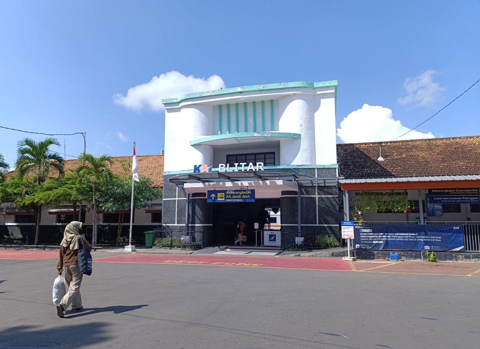 Penumpang Kereta di Stasiun Blitar Naik 6 Persen Saat Lebaran 2025, Capai 40 Ribu Orang Lebih