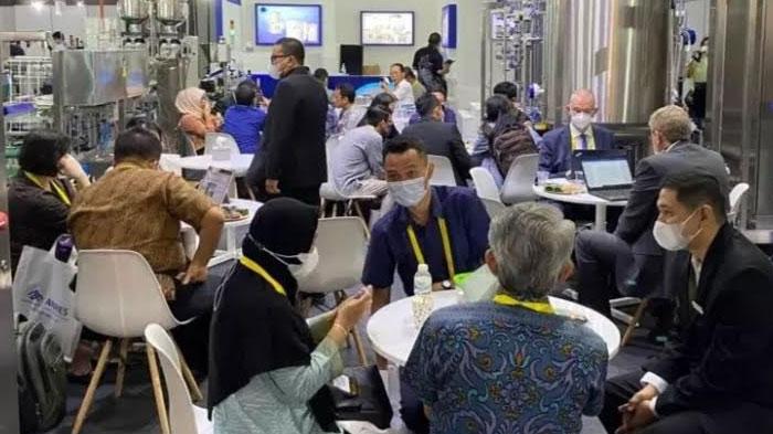 Dukung Industri Pengemasan Semakin Berdaya Saing, Pameran All Pack Indonesia Resmi Dibuka