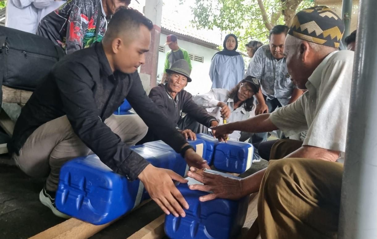 Freeport Gelar Pelatihan Pembuatan Apartemen Kepiting Sebagai Alternatif Usaha Nelayan di Gresik
