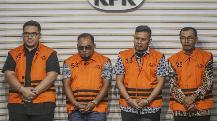 Mantan Kades Karanganom Tulungagung Ditahan KPK, Diduga Bayar Suap Ijon Proyek Hibah Pokmas