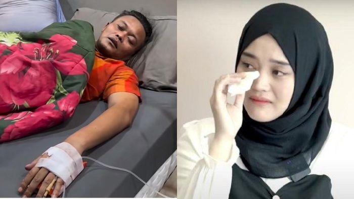 Sule Sakit Apa? Kondisinya Terbaring Lemas dan Tangan Diinfus, Putri Delina: Rokok Harus Dikurangi