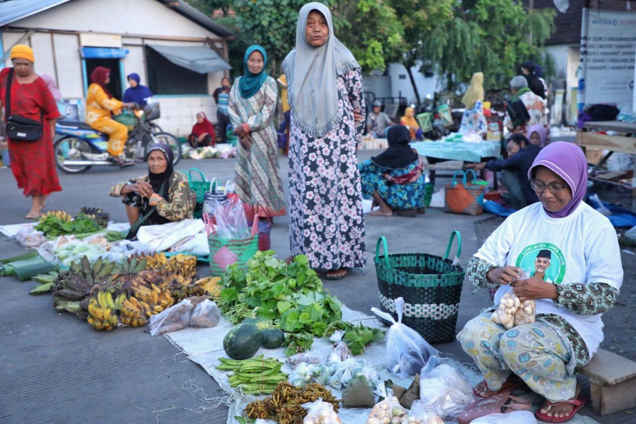 Sumringahnya Pedagang di Bojonegoro karena Program Sedekah Sayur: Bermanfaat untuk Semua