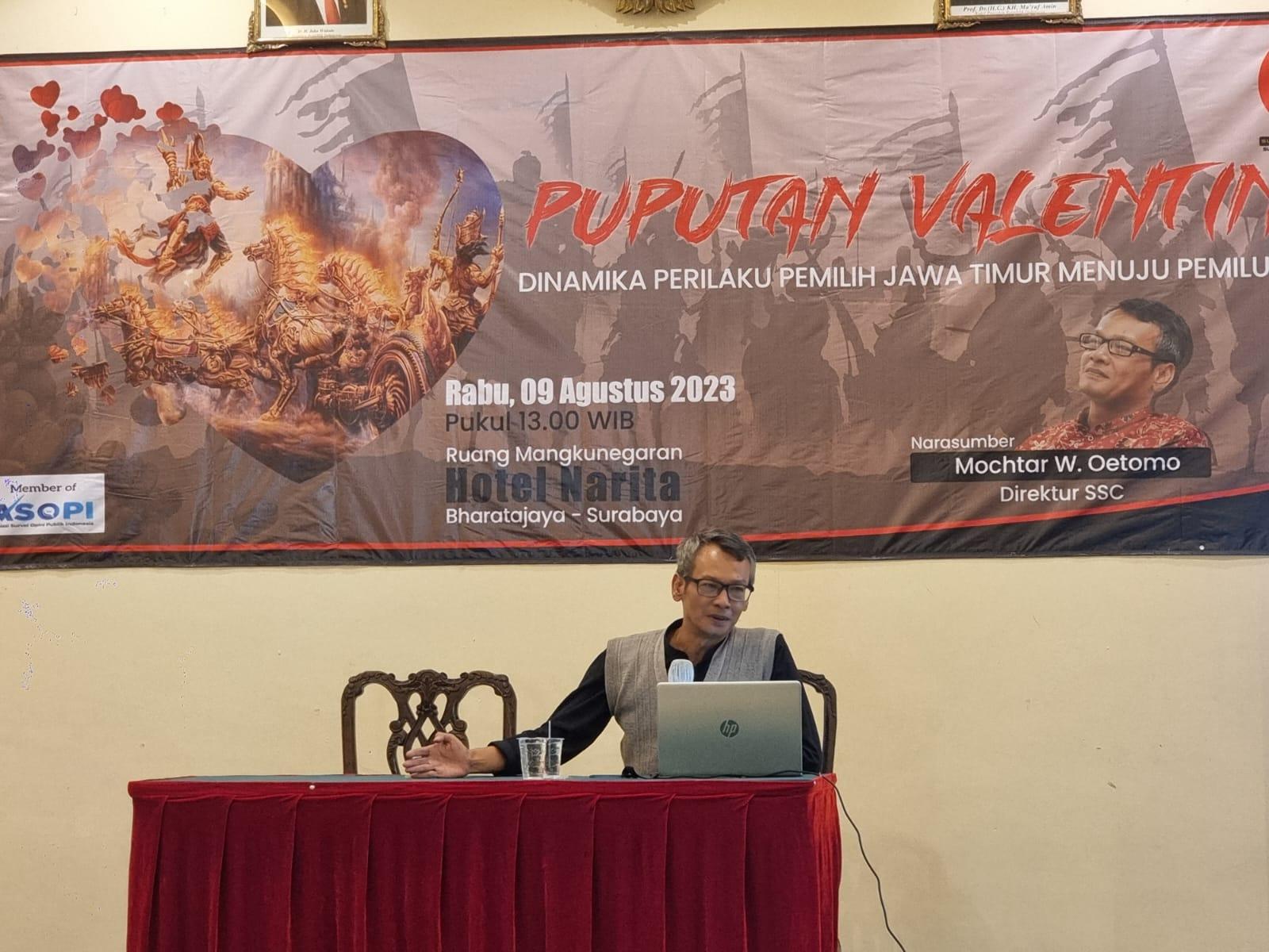 Survei SSC Sebut Duet Khofifah-Emil Jadi Pasangan Paling Potensial untuk Pilgub Jatim 2024