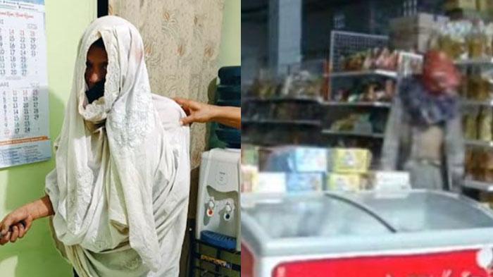 Pencuri Berkostum Pocong dan Topeng Kresek Pantau Lokasi Sasaran Sambil Terima Orderan Driver Online