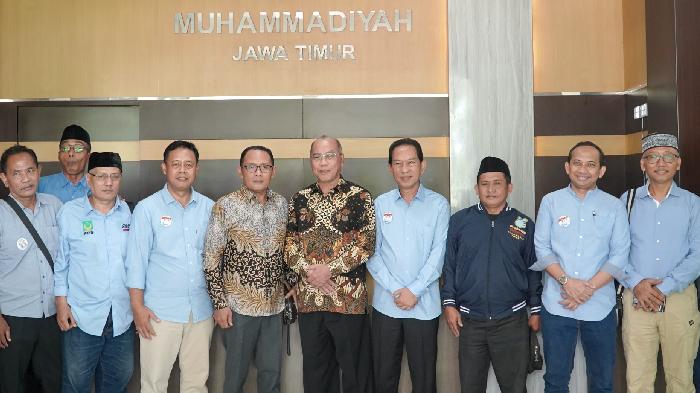 Sowan ke Muhammadiyah Jatim, TKD Prabowo-Gibran Bahas Beragam Poin Penting