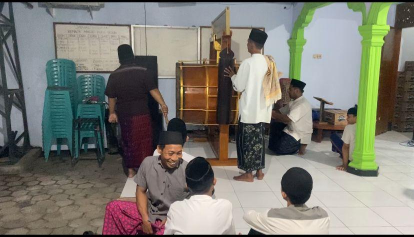 Tradisi Unik di Masjid Nurul Qolbi Ponorogo, Jamaah tak Pulang Tabuh Bedug Usai Salat Tarawih