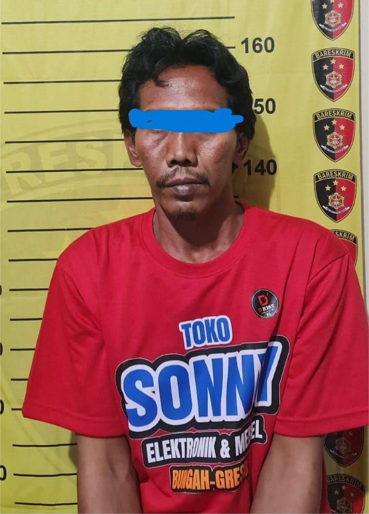 Modus Kelengahan Korban, Pria ini Bawa Kabur Mobil Honda Civic di Gresik, Diciduk Polisi di Jalan